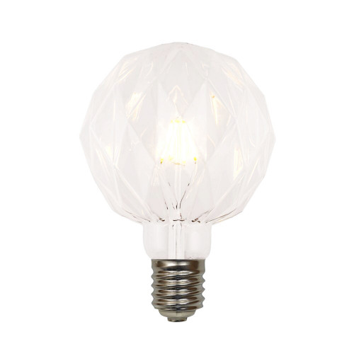 Ampoule décorative led blanc Globe 150 mm E27 200 Lm 35 W blanc neutre, SAMPA - Centrale Brico