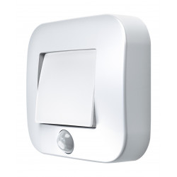 Veilleuse à détecteur LED intégrée Nightlux blanc, Ledvance de marque LEDVANCE, référence: B6394300