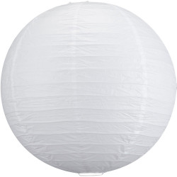 Suspension Goadesign, papier blanc, Diam.30.0 cm de marque Centrale Brico, référence: B6395400