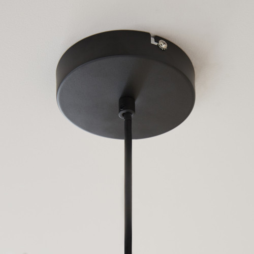 Suspension, essentiel métal Braga 1 lumière(s) D.32.0 cm - Centrale Brico