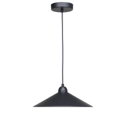 Suspension, essentiel métal Braga 1 lumière(s) D.32.0 cm - Centrale Brico