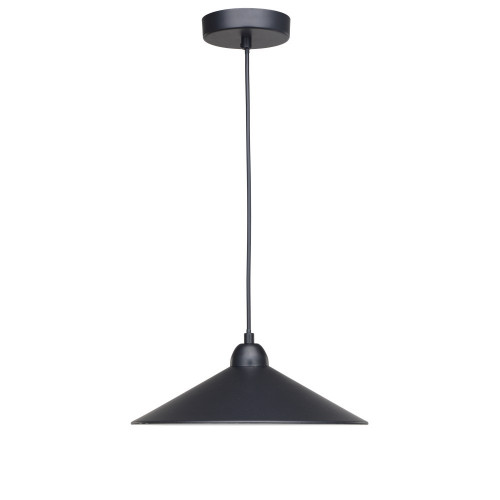 Suspension, essentiel métal Braga 1 lumière(s) D.32.0 cm - Centrale Brico