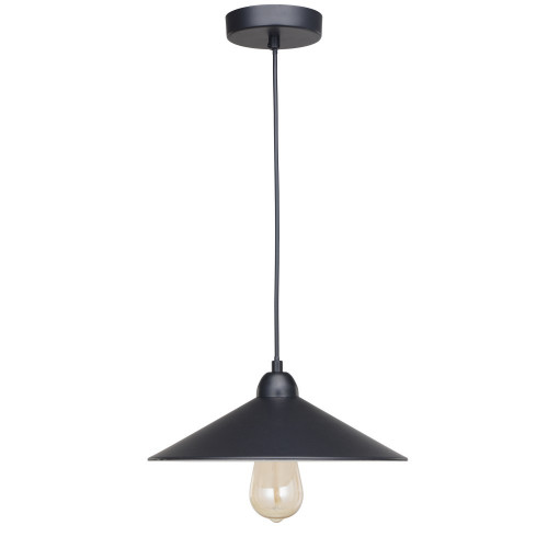 Suspension, essentiel métal Braga 1 lumière(s) D.32.0 cm - Centrale Brico