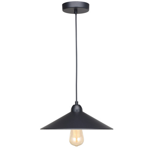 Suspension, essentiel métal Braga 1 lumière(s) D.32.0 cm - Centrale Brico