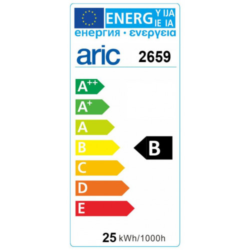 Tube fluorescent T4/G5 20W 6400K ARIC - ARIC
