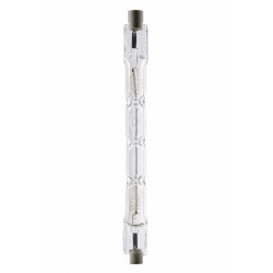 Tube halogène linéaire R7S, 78 mm 2250 Lm  150 W blanc chaud, OSRAM - OSRAM