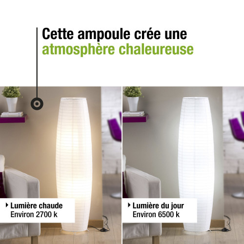 Ampoule halogène G9 28 W 230 V, 370 lm 2700 K blanc chaud à