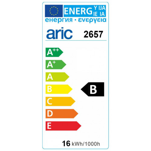 Tubefluorescent T4/G5 12W 6400K ARIC - ARIC