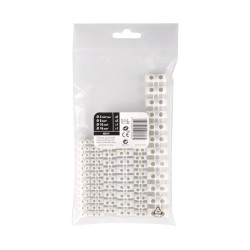 Assortiment de 6 barrettes de dominos électriques, 2.5 à 16 mm² rigide LEXMAN - LEXMAN
