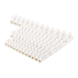 Assortiment de 6 barrettes de dominos électriques, 2.5  à 16 mm² rigide LEXMAN - LEXMAN