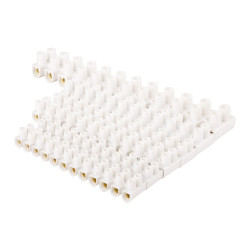 Assortiment de 6 barrettes de dominos électriques, 2.5 à 16 mm² rigide LEXMAN - LEXMAN