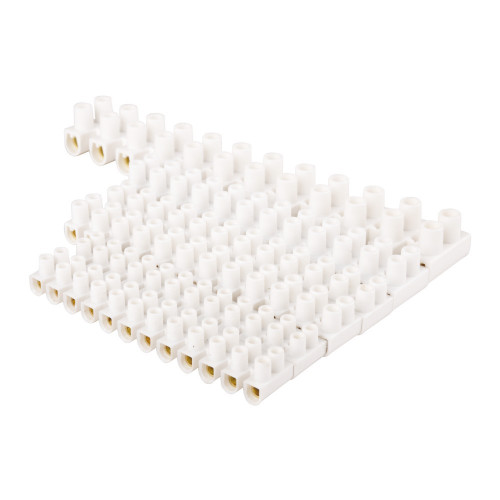 Assortiment de 6 barrettes de dominos électriques, 2.5 à 16 mm² rigide LEXMAN - LEXMAN