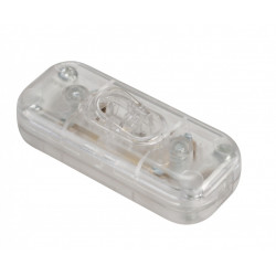 Interrupteur interrupteur transparent, 2 A, 16 W maxi - Centrale Brico