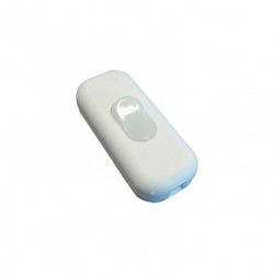 Interrupteur TIBELEC, plastique, blanc 460 W - TIBELEC