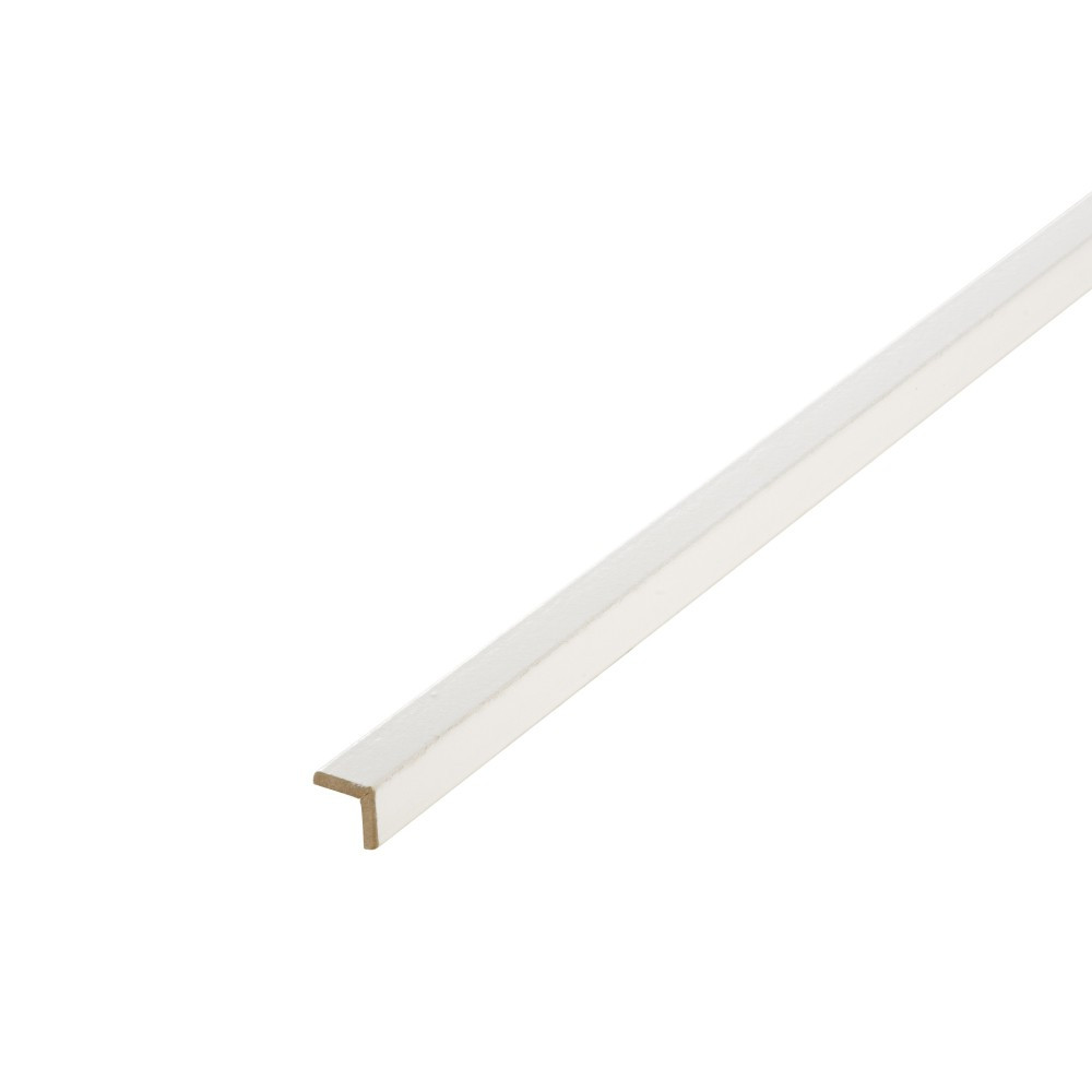 Baguette d'angle arrondi en MDF 23X23mm .2 44m