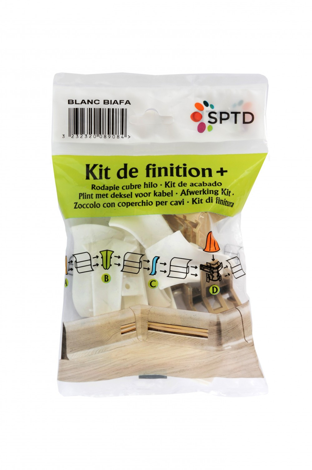 Kit accessoires finition de plinthes pass'fil Biafa - vue 2