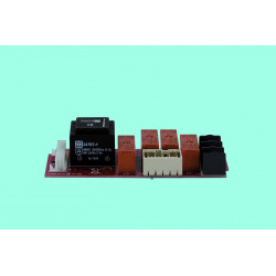Kit triphasé 400 V pour chauffe-eau SAUTER / EQUATION de marque Centrale Brico, référence: B6402700