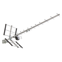 Antenne TV extérieure tnt-hd 12 dB de marque Centrale Brico, référence: B6402900