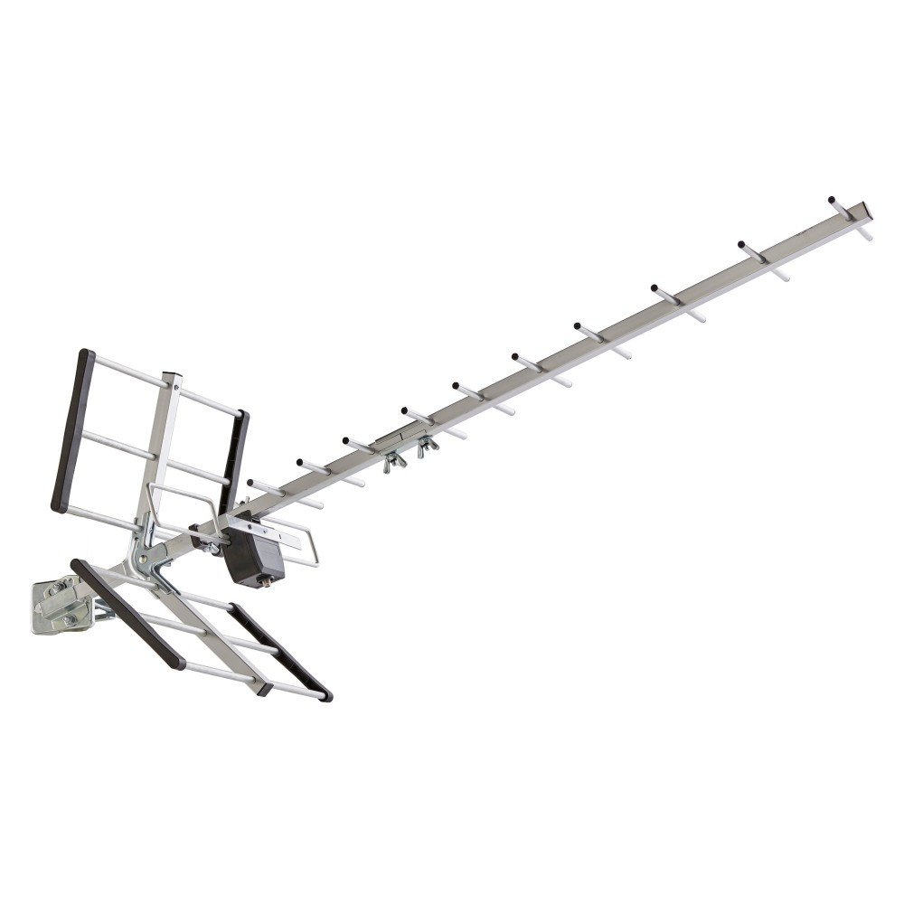 Antenne TV extérieure tnt-hd 12 dB