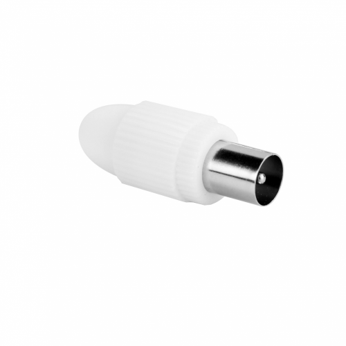 Fiche coaxiale TV 9.52mm mâle - Centrale Brico