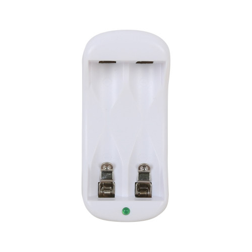 Chargeur de piles compact 1 pile AA + 1 pile AAA - Centrale Brico