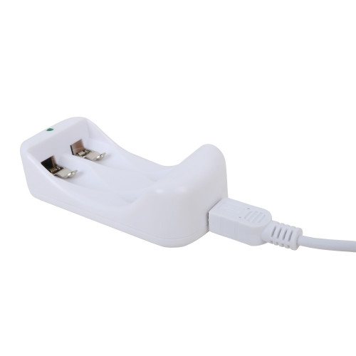Chargeur de piles compact 1 pile AA + 1 pile AAA - Centrale Brico