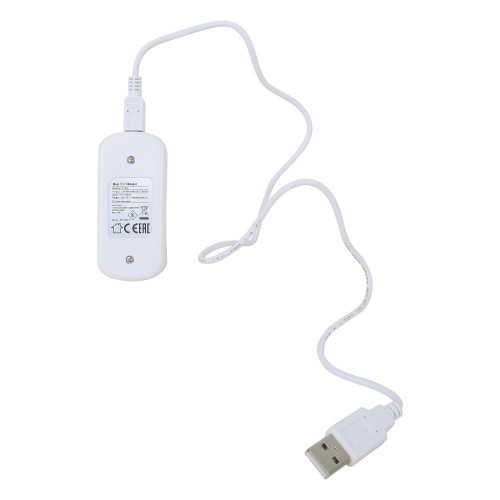 Chargeur de piles compact 1 pile AA + 1 pile AAA - Centrale Brico