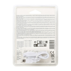 Chargeur de piles compact 1 pile AA + 1 pile AAA - Centrale Brico