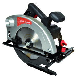 Scie circulaire filaire, 1200 W, 185 mm - Centrale Brico