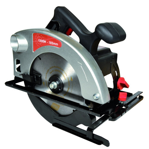 Scie circulaire filaire, 1200 W, 185 mm - Centrale Brico