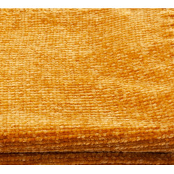 Plaid Chenille, orange l.130 x L.170 cm - Centrale Brico