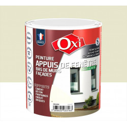 Peinture appui de fenêtre Mate velouté OXI, meulière, 1l - OXI