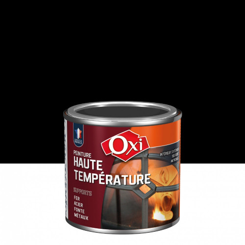 Peinture Ox' OXYTOL, Noir, 0.125 l - OXI