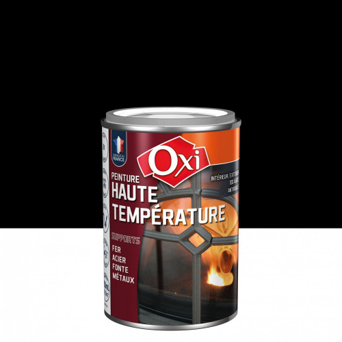 Peinture Ox' OXYTOL, Noir, 0.25 l - OXI