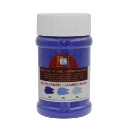 Pigment poudre Malle aux couleurs bleu des caraïbes 250 ml de marque Centrale Brico, référence: B6415800