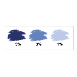 Pigment poudre Malle aux couleurs bleu des caraïbes 250 ml - Centrale Brico