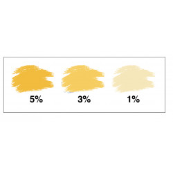 Pigment poudre Malle aux couleurs jaune sahara 250 ml - Centrale Brico