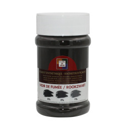 Pigment poudre Malle aux couleurs noir de fumée 250 ml - Centrale Brico