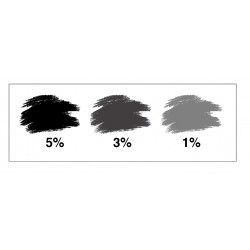 Pigment poudre Malle aux couleurs noir de fumée 250 ml - Centrale Brico