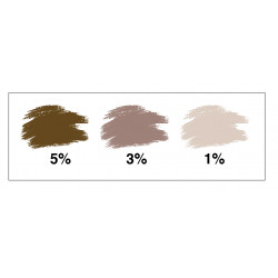 Pigment poudre Malle aux couleurs ombre calcinée 250 ml - Centrale Brico