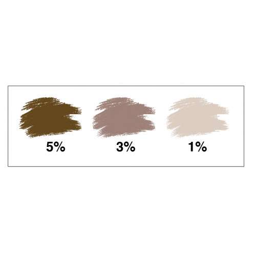 Pigment poudre Malle aux couleurs ombre calcinée 250 ml - Centrale Brico