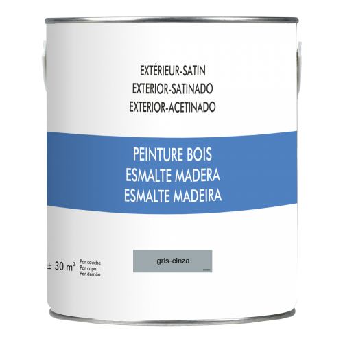 PEINTURE BOIS EXTERIEUR 2.5 L