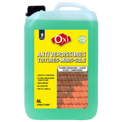 Traitement anti-dépots verts façade OXYTOL, 6 L Le glouton de marque Centrale Brico, référence: B6416800