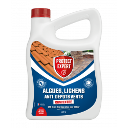 Traitement anti-dépots verts polyvalent PROTECT 2,5L de marque Centrale Brico, référence: B6417000