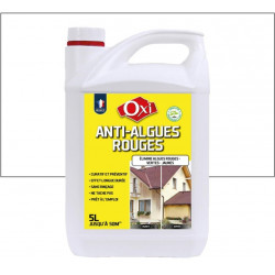 Traitement façade OXYTOL, 5 L Spécial Algues-rouges de marque Centrale Brico, référence: B6417100