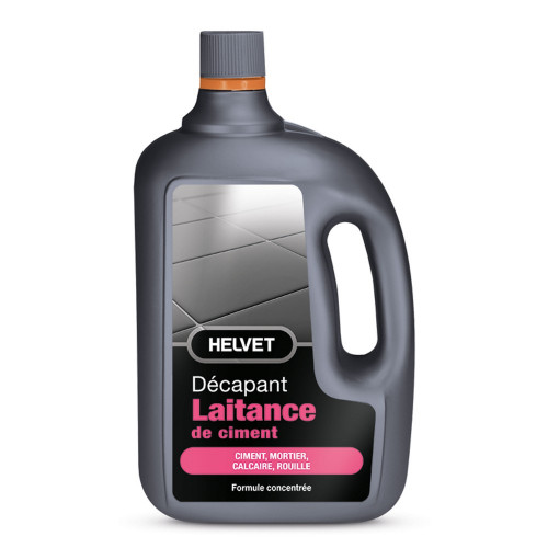 Décapant laitance de ciment laitance de ciment HELVET, 2 l - HELVET