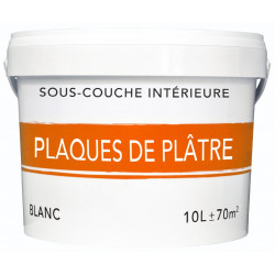Primaire plaque de plâtre , 10 l de marque Centrale Brico, référence: B6417400