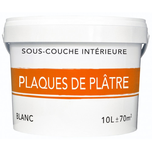 Primaire plaque de plâtre , 10 l - Centrale Brico
