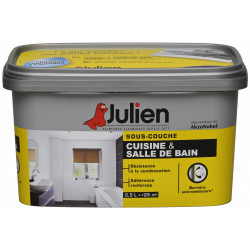 Sous-couche cuisine et salle de bain JULIEN, 2.5 l de marque Julien, référence: B6417600