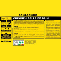 Sous-couche cuisine et salle de bain JULIEN, 2.5 l - Julien